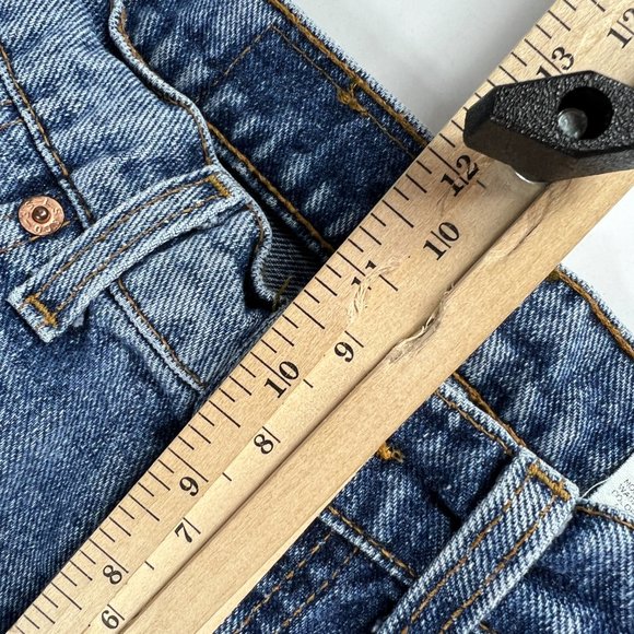 VTG 90s Levi's Jeans Men's 30x32 512 Slim Tapered Blue Faded Denim USA Tag 32x34 - Picture 15 of 16